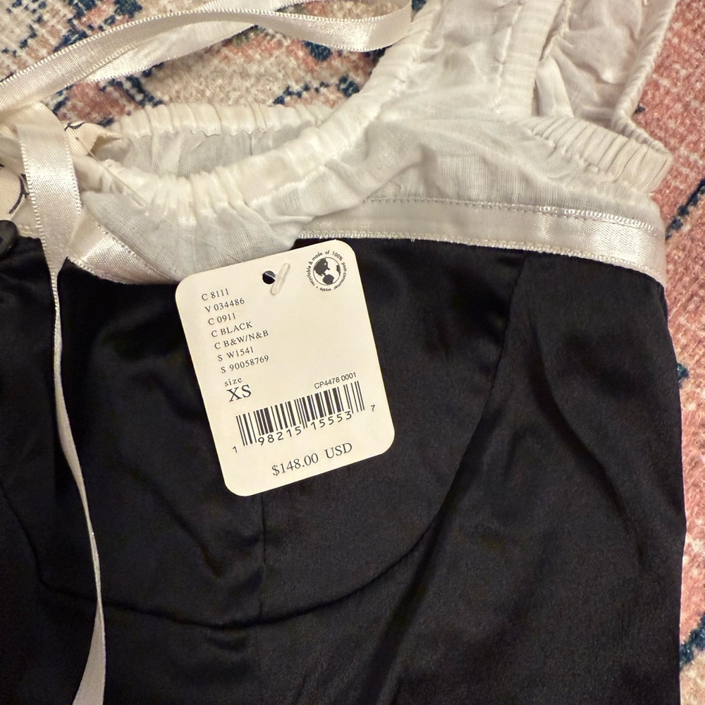 Limited Edition Free People Black and White Tank Top - Picture 4 of 11